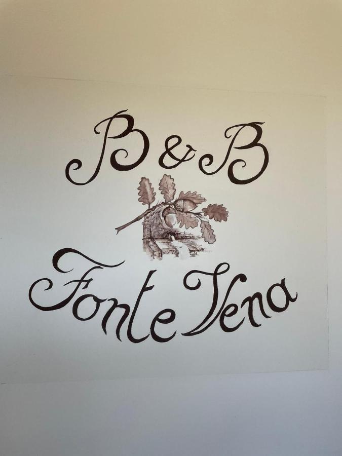 B&B Fonte Vena Norcia Extérieur photo